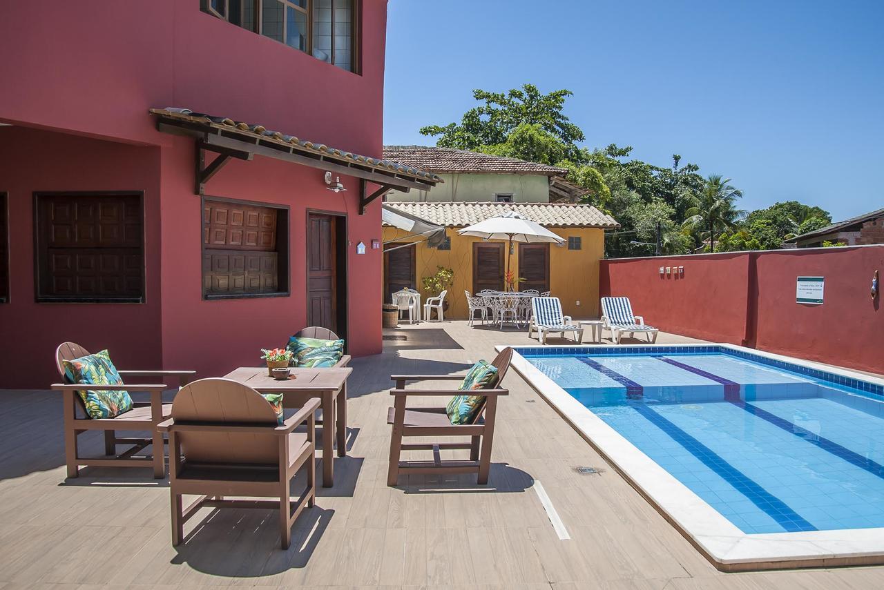 Pousada Manha Dourada Porto Seguro Exterior foto