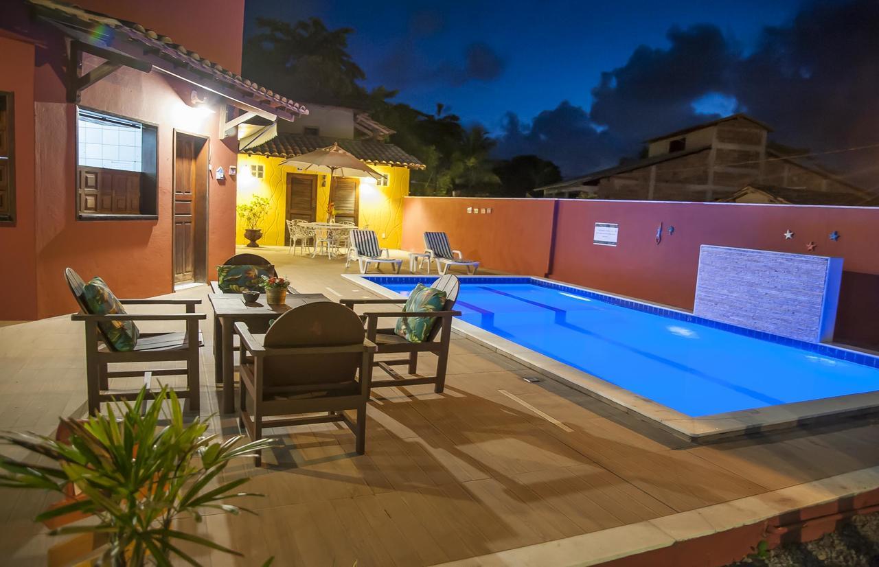 Pousada Manha Dourada Porto Seguro Exterior foto