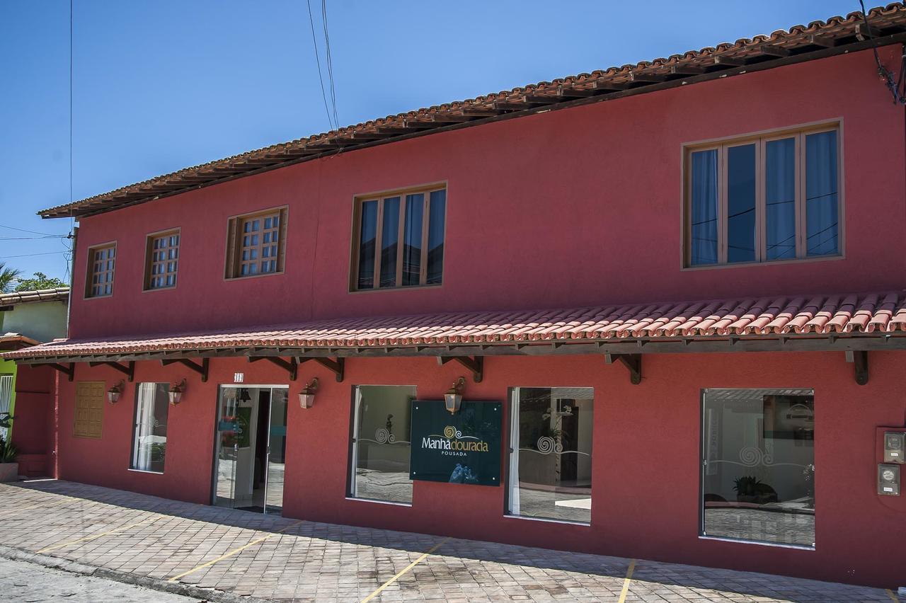 Pousada Manha Dourada Porto Seguro Exterior foto
