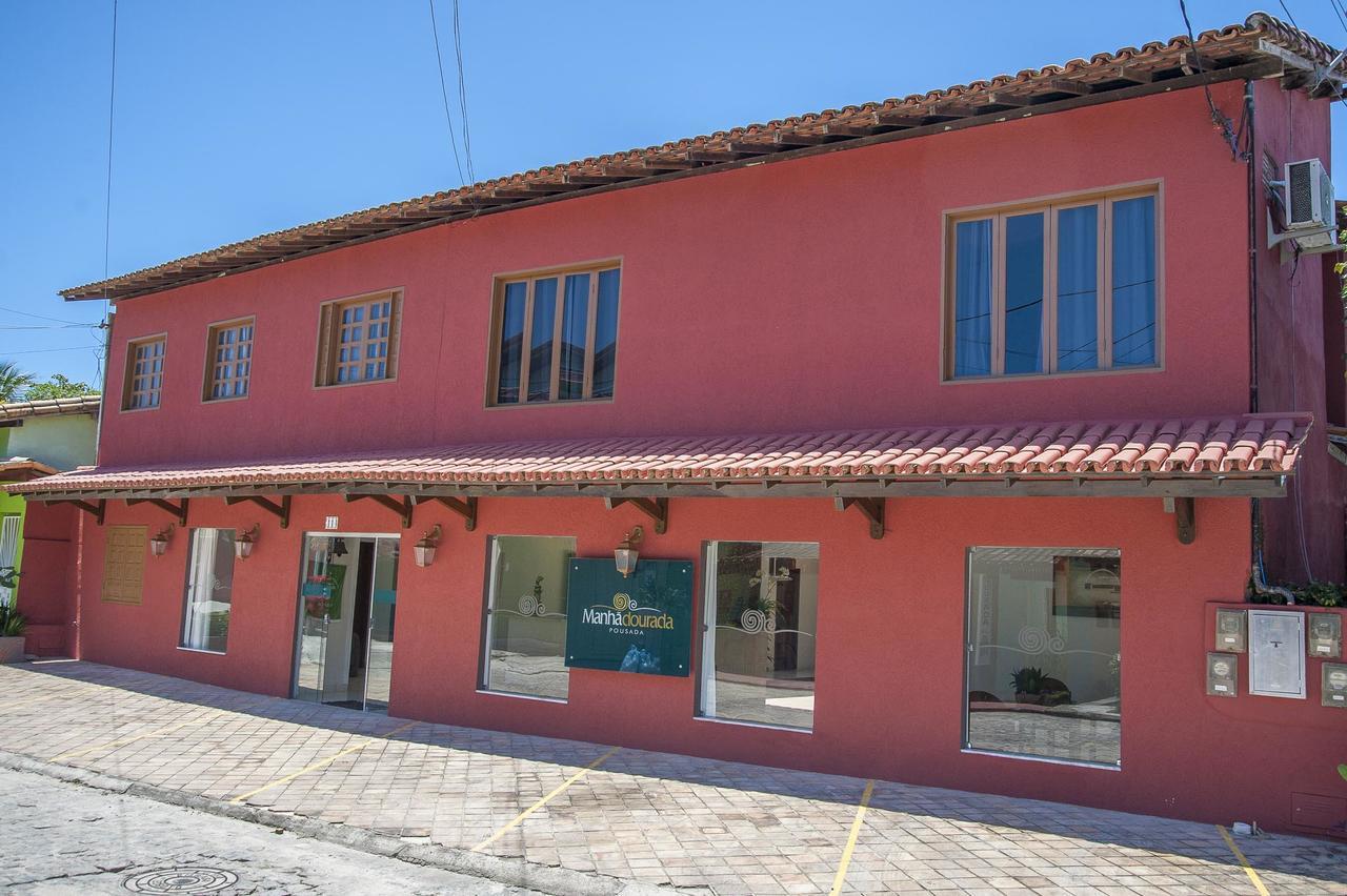 Pousada Manha Dourada Porto Seguro Exterior foto