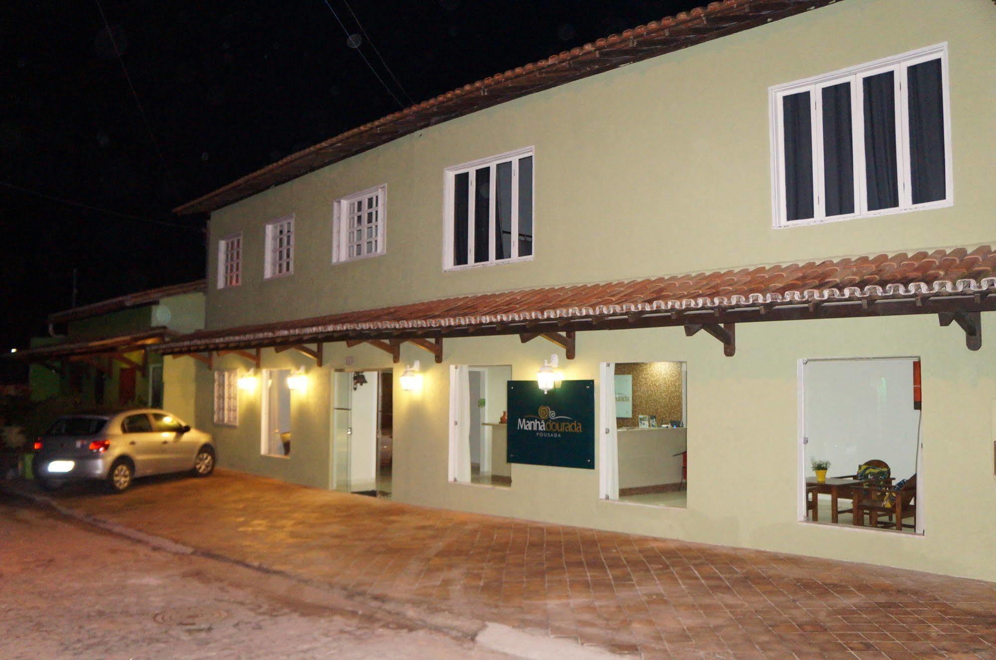 Pousada Manha Dourada Porto Seguro Exterior foto